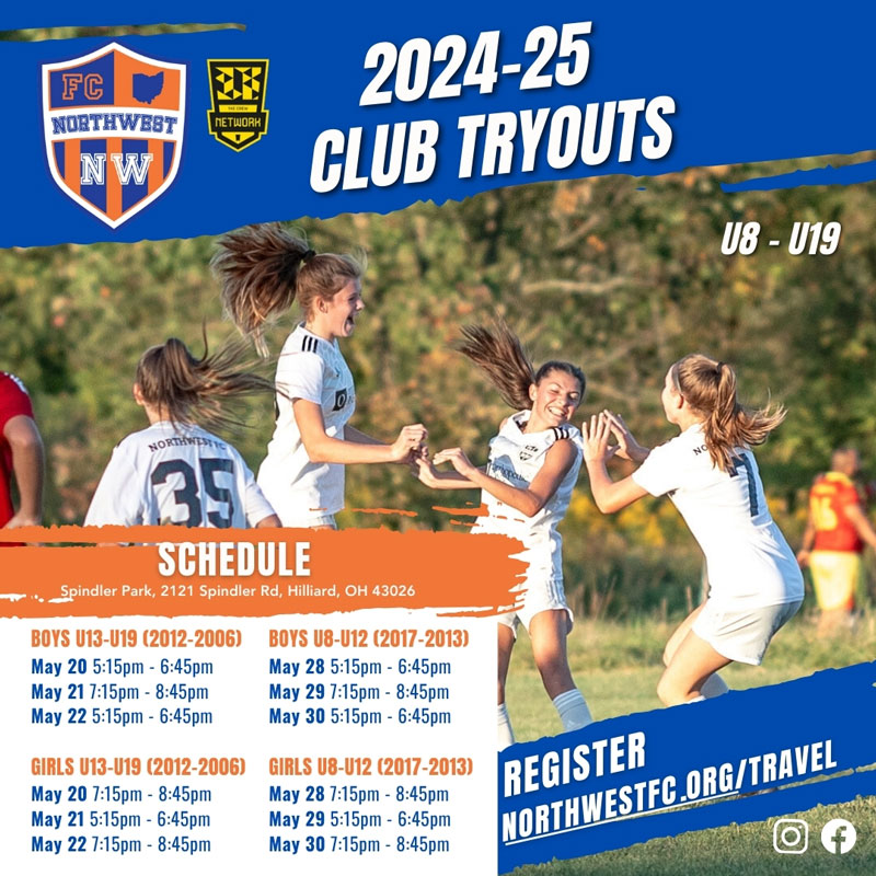 Northwest FC Tryouts